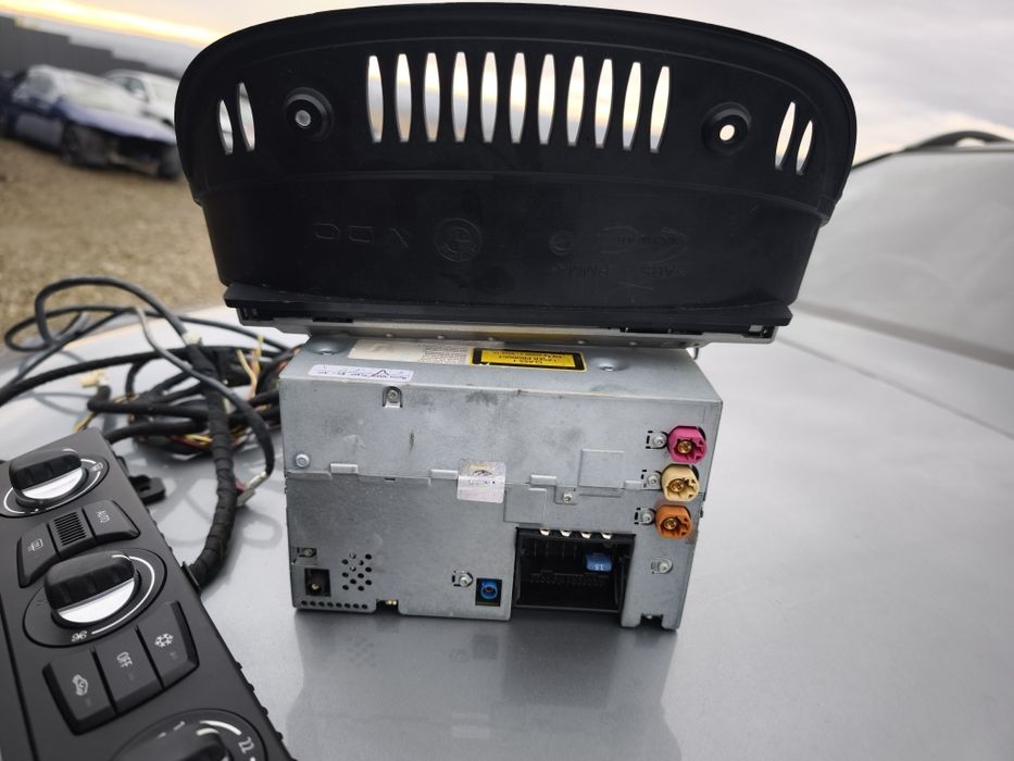 Navi navigație CIC mare BMW seria 5 E60 E61 completă