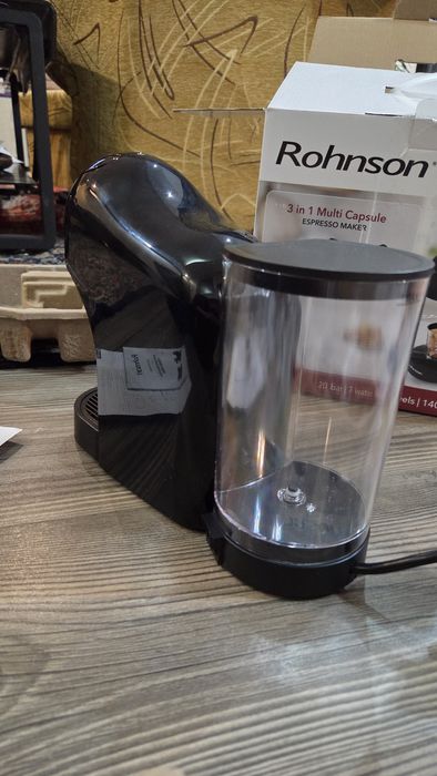 Кафемашина 3в1 ROHNSON капсули долче густо
