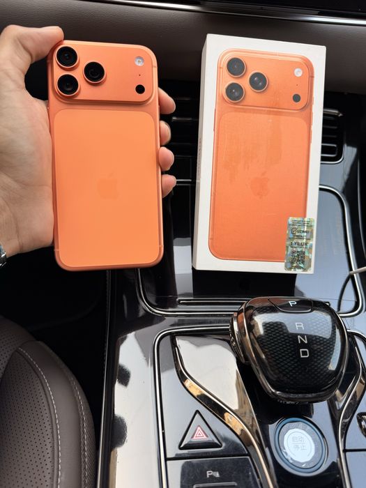 Iphone 17 pro max new