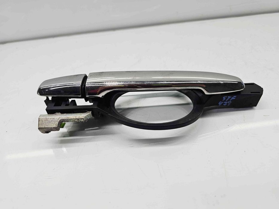 Maner usa stanga fata MITSUBISHI Outlander II [Fabr 2006-2015] NEGRU