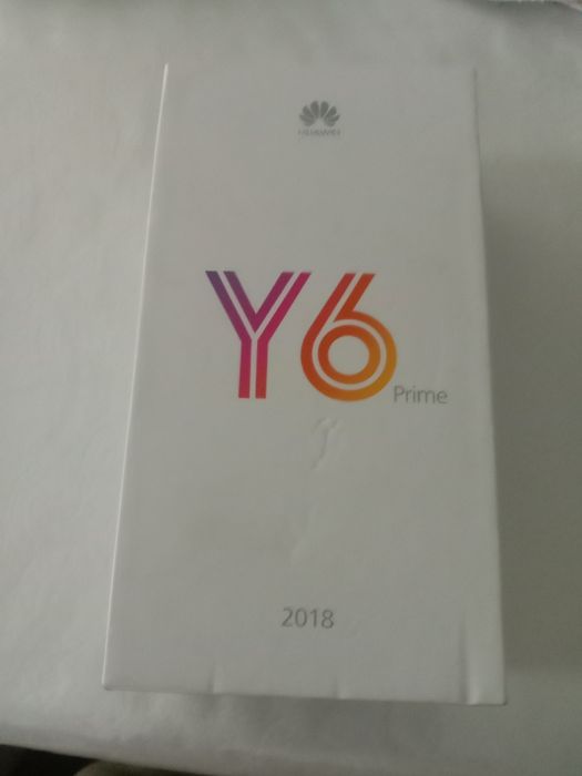 Huawey y6 prime 2018