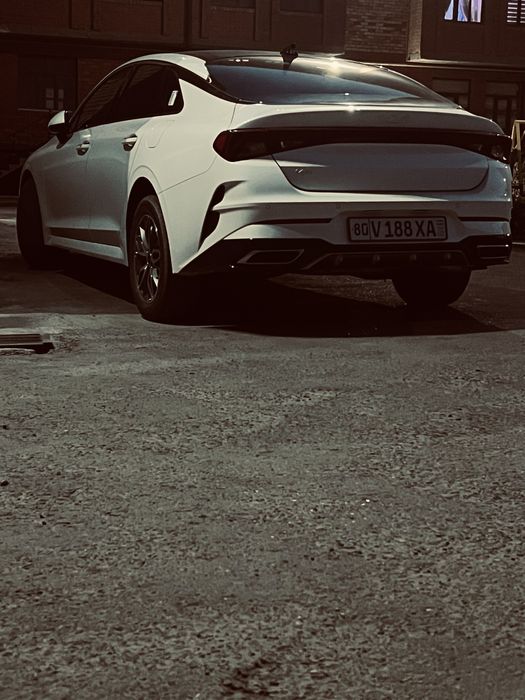 KIA K5 Style + 2.5 атмосферный мотор