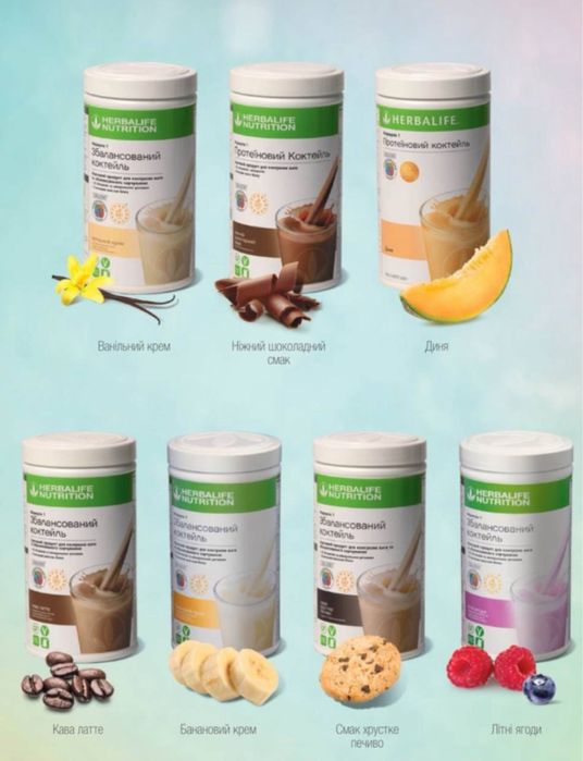 Herbalife Formula 1 – shake proteic