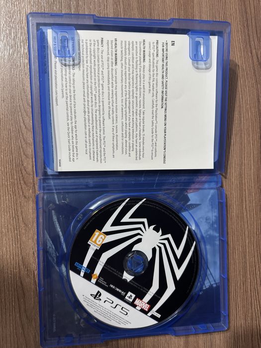 Продам GOW:Рагнарек и Marvel Spider man 2