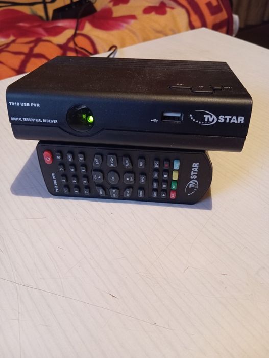 Декодер за цифрова телевизия 20 лв