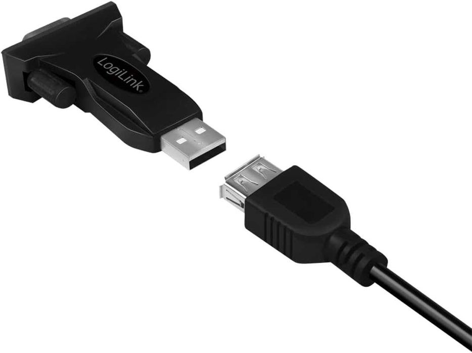 Преходник Logilink USB към Serial RS232 COM порт PL2303