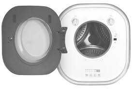 Daewoo 3 kg настенная стиральная машина