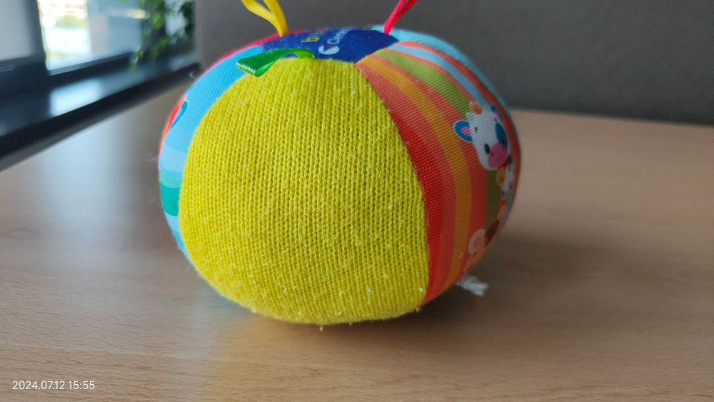 Minge senzoriala Clementoni copii 6 luni +