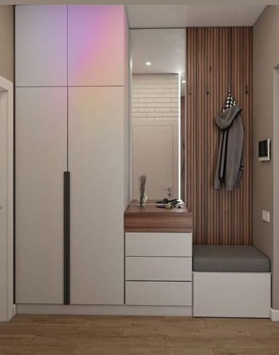 Шкаф в прихожую на заказ