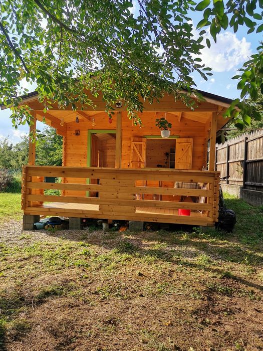 Teren intravilan Campina, 1088 mp + cabana, cartier Slobozia
