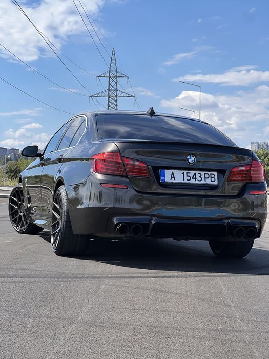 BMW F10 535i lci / Бмв Ф10 535 фейслифт