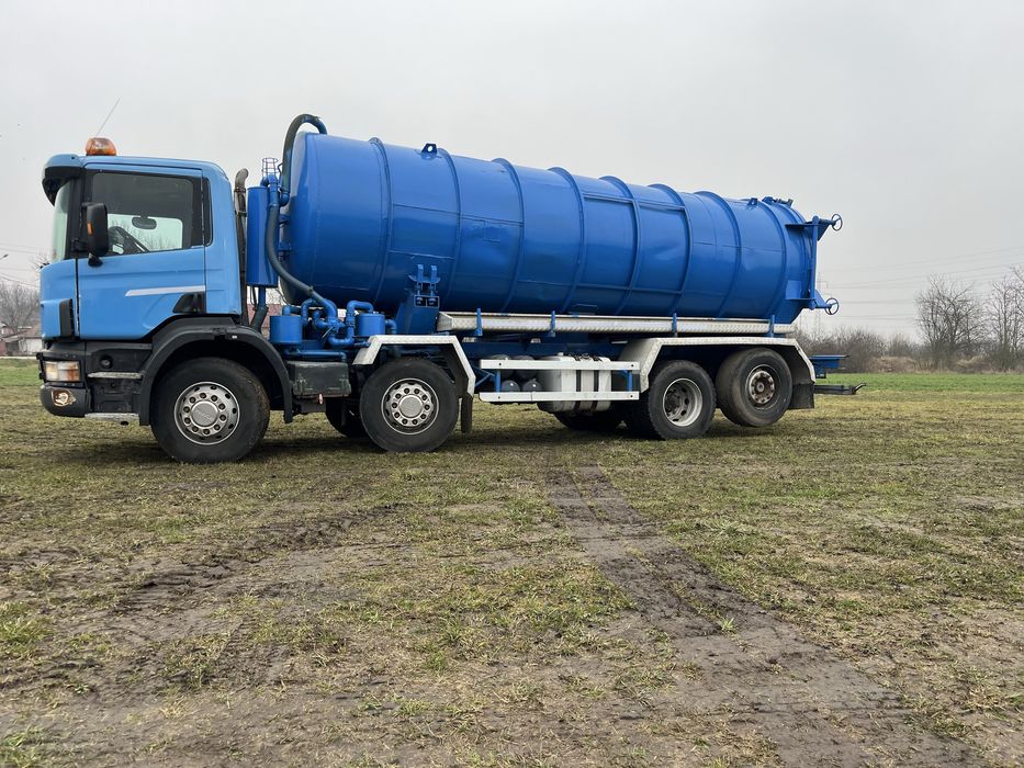 Autovidanja-vidanja-vitanja-cisterna Scania