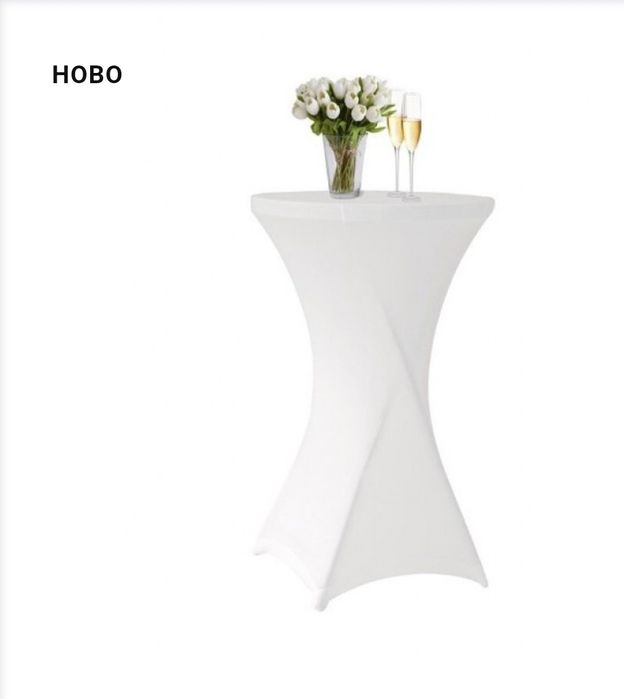 Покривало за Коктейлна Кетъринг маса 5 цвята