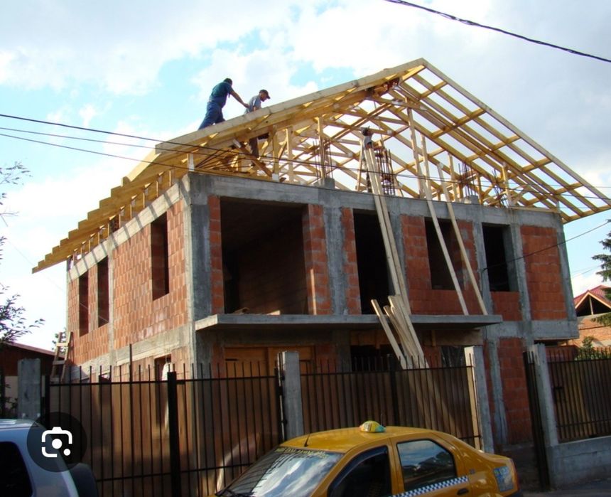 Firma de construcții acoperisuri