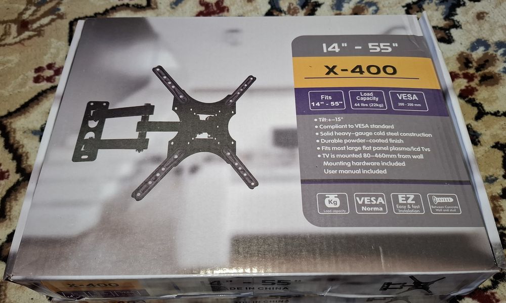 Новый Кронштейн поворотный