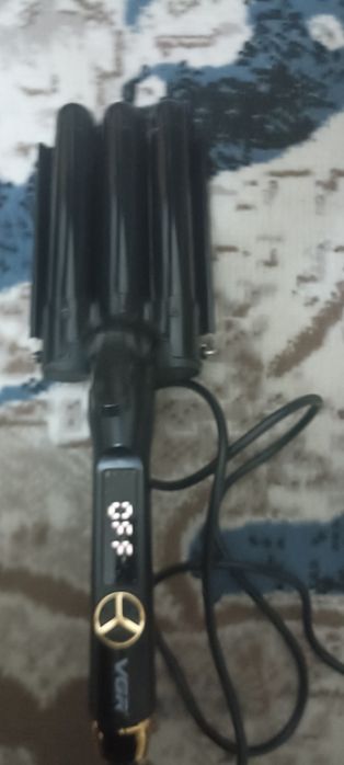 Плойка для волос, волны