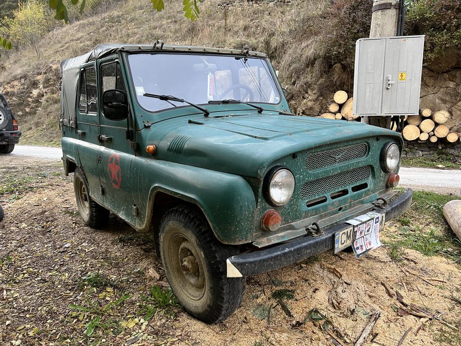 Продавам Уаз 3151 газ бензин