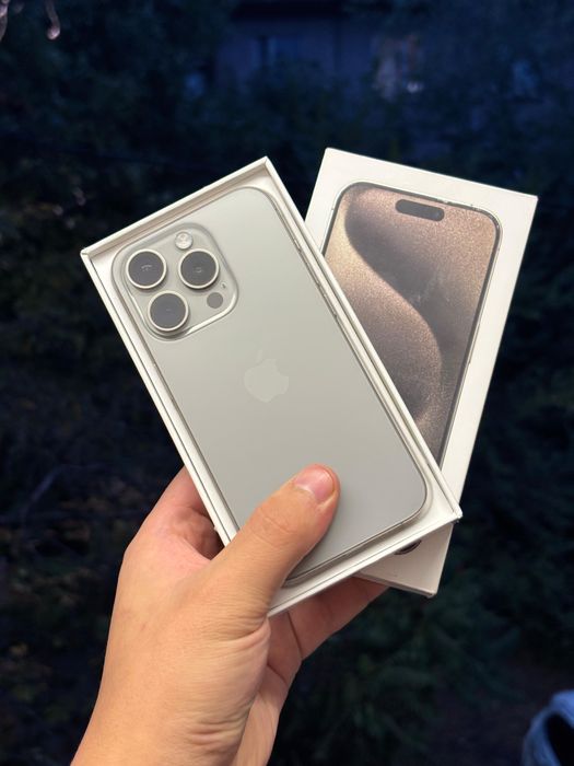 iPhone 15 PRO 25GB