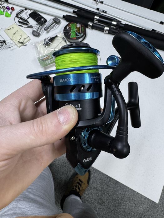 Комплект для рыбалки на карася