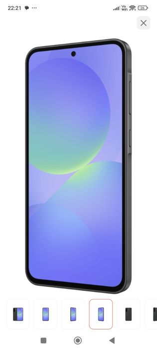 Samsung A36 256gb новый