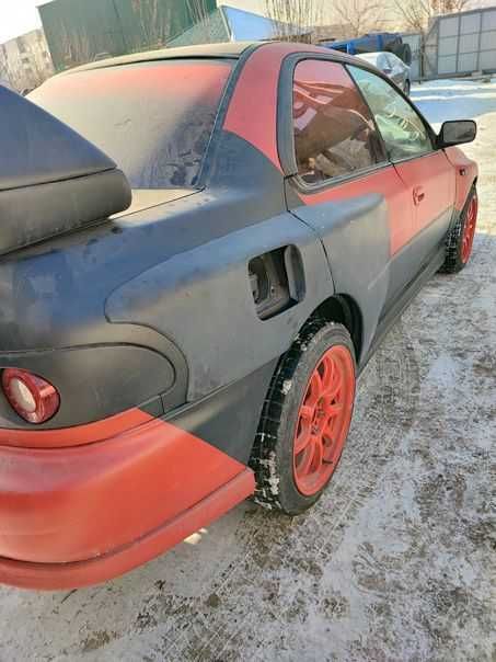 Передний бампер Субару Импреза GC/GF