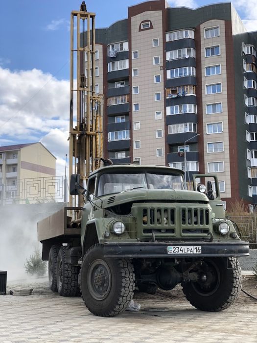 Бурение скважин на воду