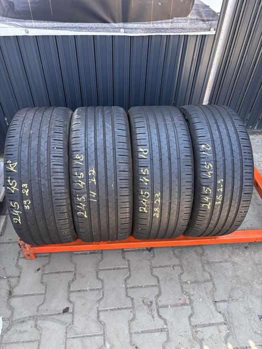 Anvelope Vara 245/45/18 Continental EcoContact 6 245 45 18 R18
