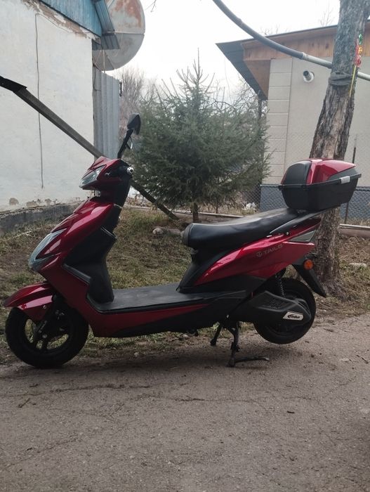 Электроскутер TAILG, 800W, 72V/20Ah Red