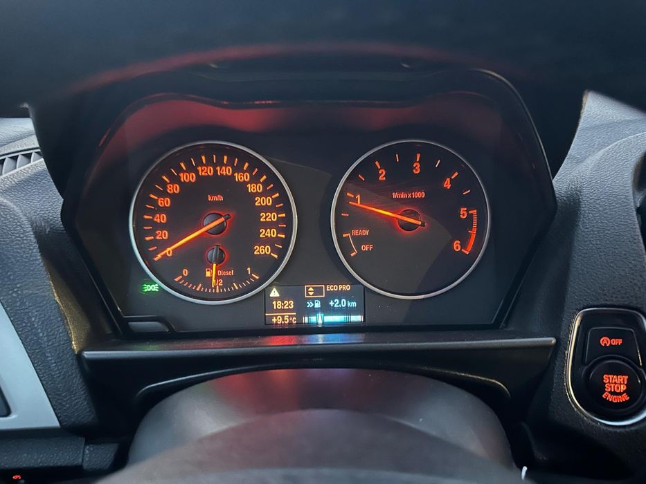 BMW Seria 1 / F20 / 116d / 2015/Distribuție schimbată!