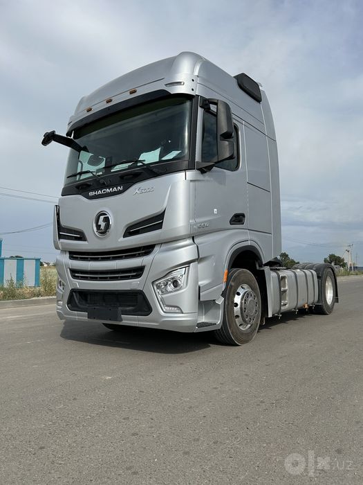 Тягач Chacman 6x4