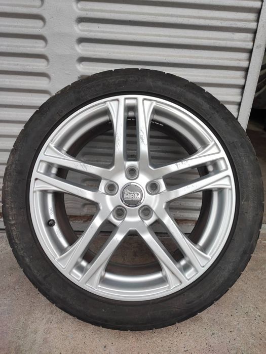 Джанти 17" МАМ RS2 5x112 ET42