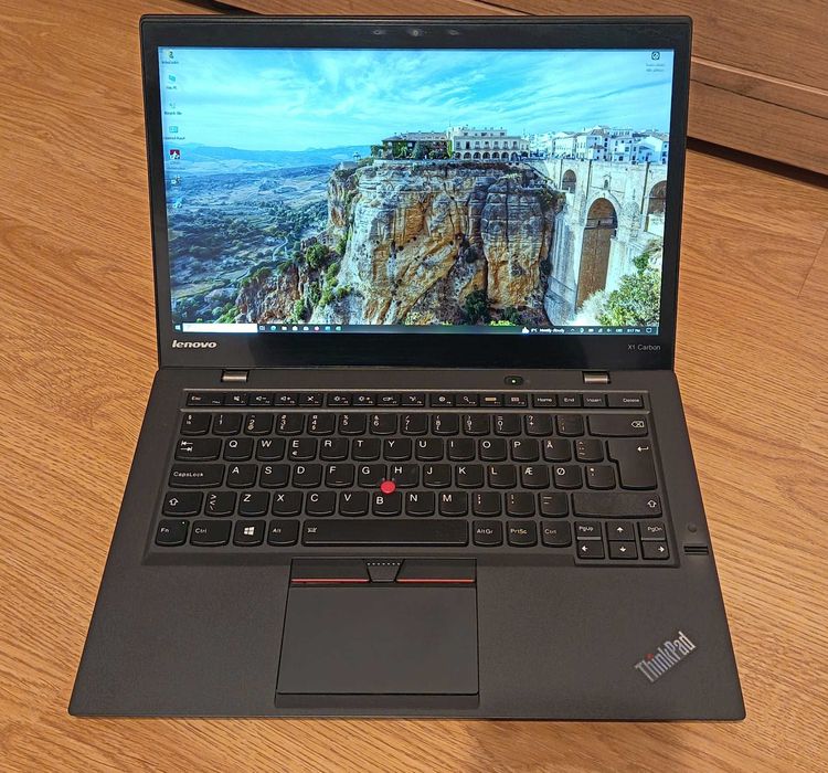 ThinkPad X1 Carbon 3rd 14.1" QHD Touch i7-5600U, 8Gb RAM, 256Gb SSD