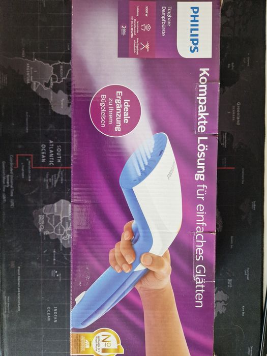 Fier de calcat Philips GC300 aparat de călcat vertical cu aburi