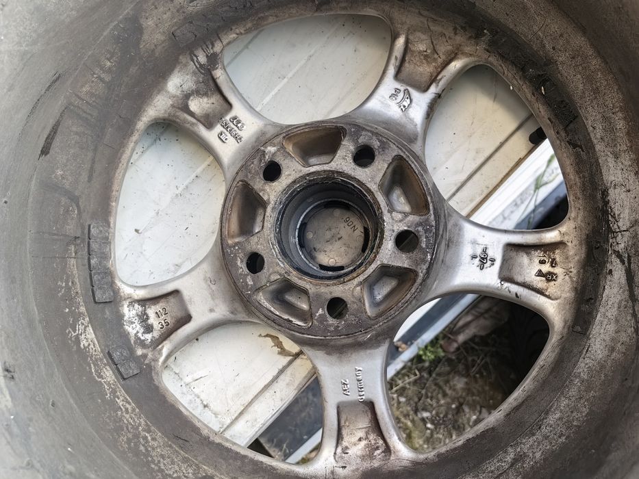 Алуминиеви джанти за Мерцедес 16 5х112 AEZ