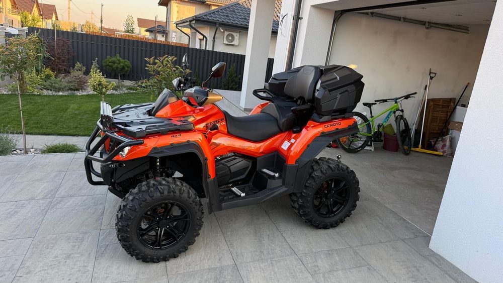 ATV CF MOTO CFORCE 850 XC Euro 5 an 2025 – Doar 1.800 km! Garatie încă 6 ani