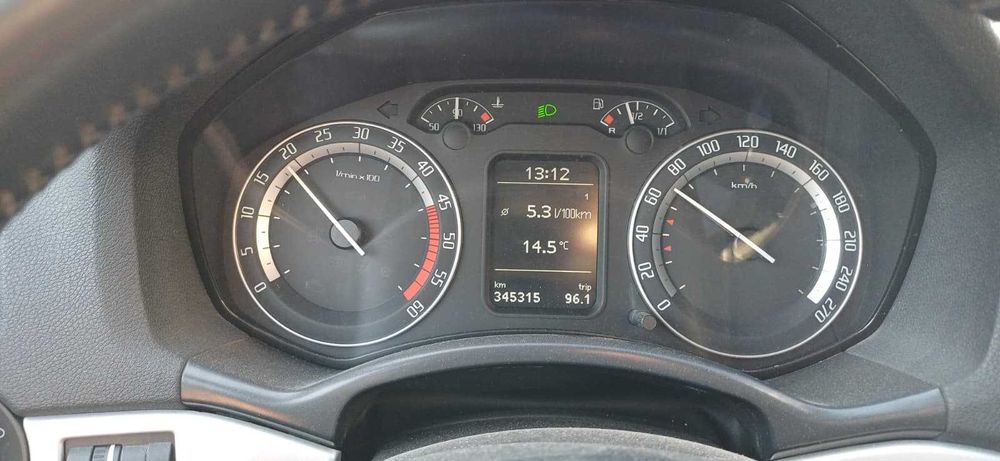 Skoda Octavia 2 VRS, 2.0 TDI 2008