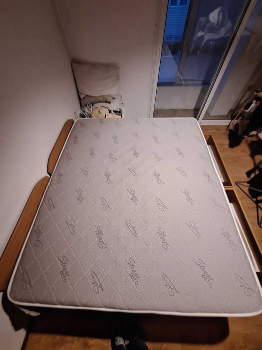 Еднолицев матрак Sleepy Stress Zero 190/165см