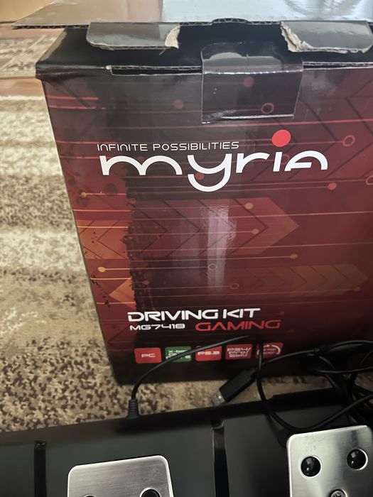 volan gaming myria mg7418