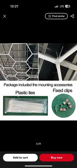 Led Bar Garage light