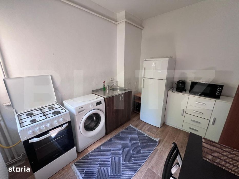 Apartament cu 2 camere, decomandate, 65 mp, zona Stadion CFR