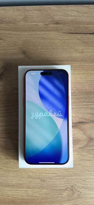 Iphone 17pro max 256gb