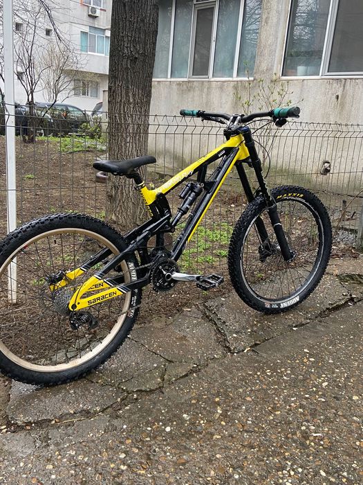 Full suspension sarcen myst pro 2016