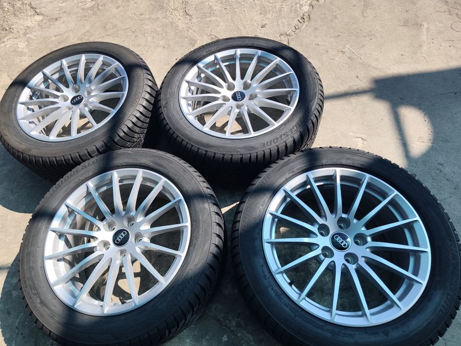 17" оригинални алуминиеви джанти за,Audi A4, A5, A6..