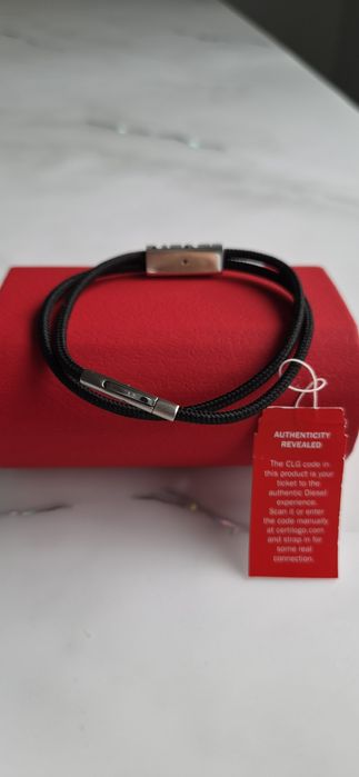 Мъжка гривна DIESEL-Нова!