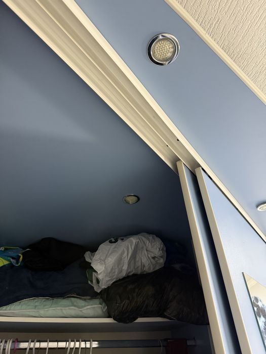 Угловой шкаф в детскую