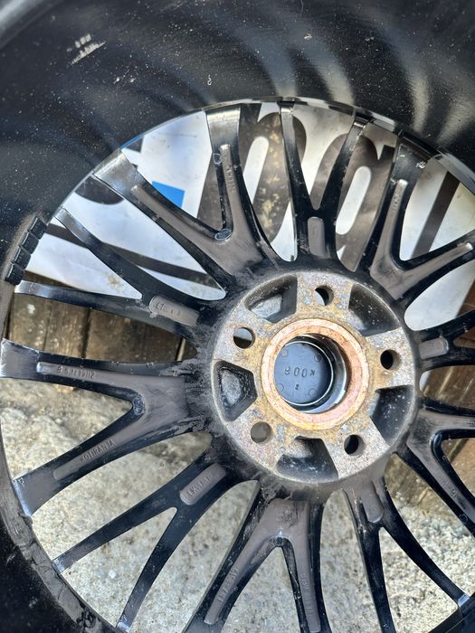 19 5х112 джанти с гуми Tomason