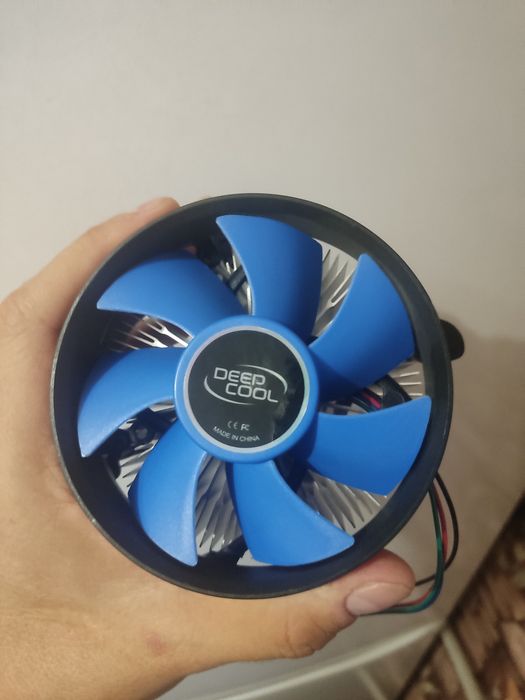 Процессор Intel Core i5-10400 + плата MSI B460M PRO + кулер DeepCool
