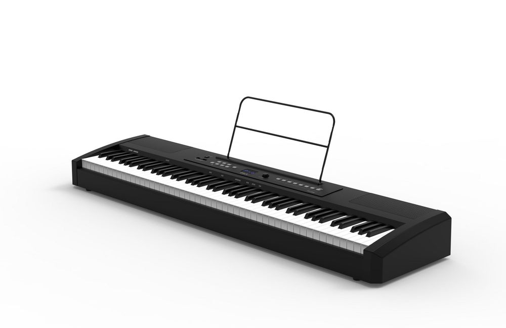 Дигитално пиано ORLA PF200 (Черно и бяло)