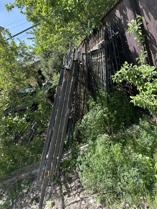 Продам решетки для забора