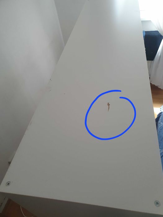 Vand dulap Ikea, alb